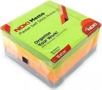 Noki 12013-33 Memo 75*75 Pastel Buz Küp Blok 400Sy