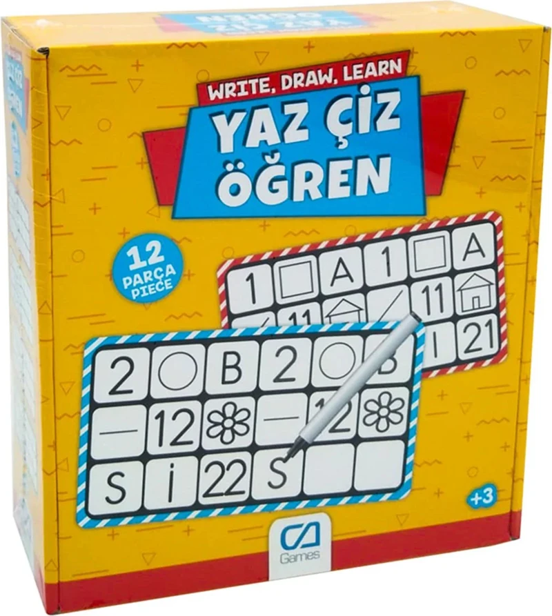 Games Yaz Çiz Öğren 5204