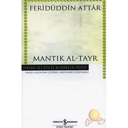 Mantık Al - Tayr (Ciltsiz)