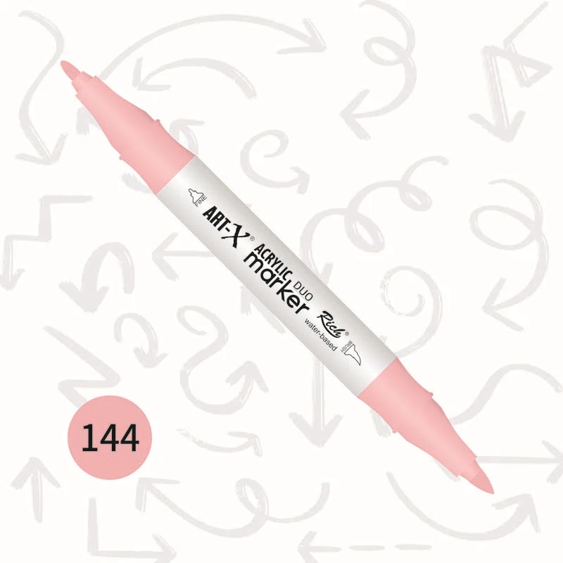 Art-X Acrylıc Marker Duo 144 Klm-17918-144