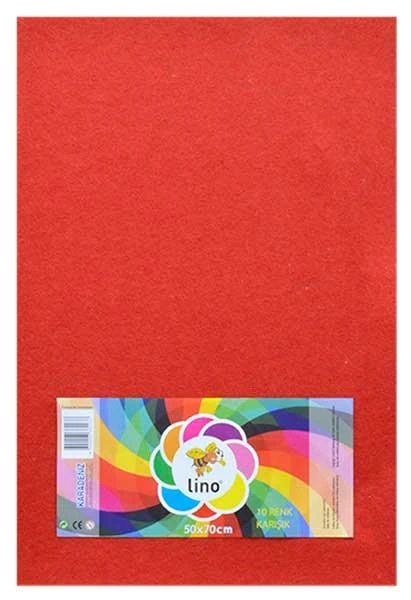 Lino 2738Jq Keçe Gri 10Lu 50*70Cm