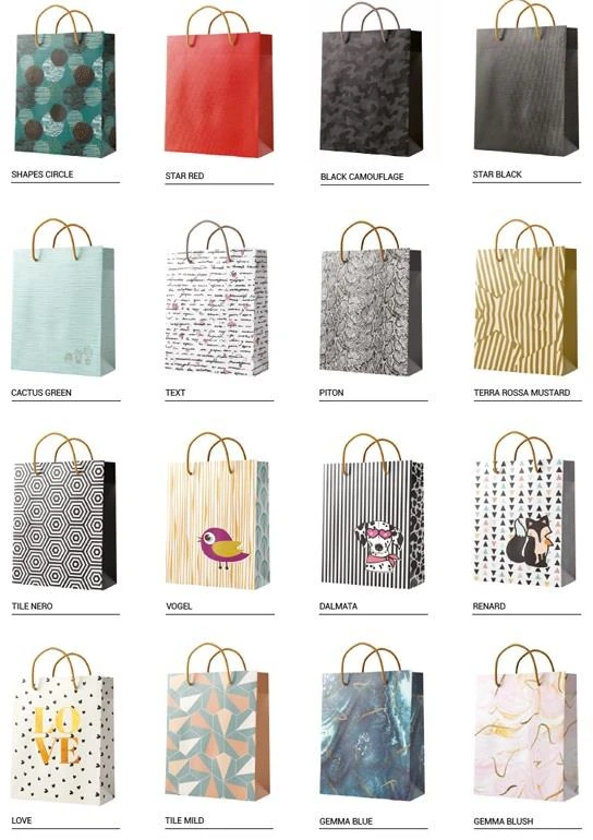 Gıpta Karton Çanta Seti Small Bg80890