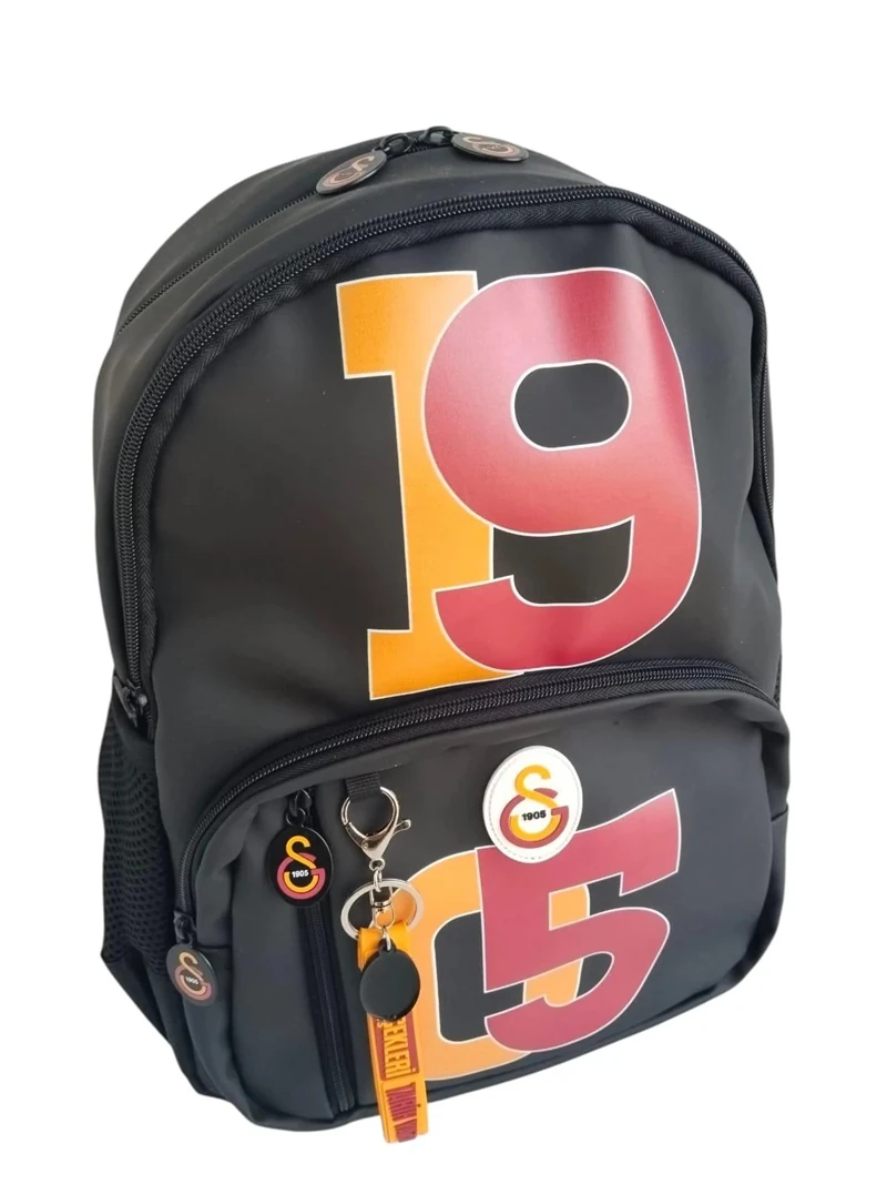 Galatasaray Okul Sırt Çantası 1905 Suni Deri Siyah 25543