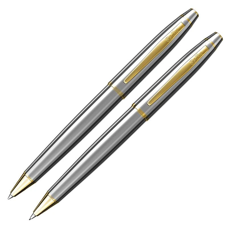 Scrıkss Tükenmez+Versatil 35 Takım Gold Krom