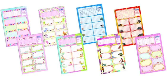 Gıpta 2942 Gırls Ders Prog.Okul Etik.16X24-3 Yp.