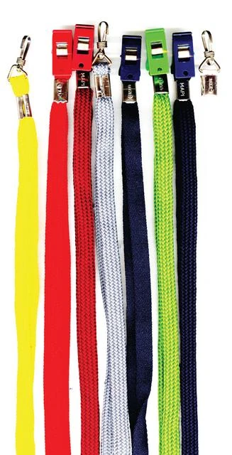 Mapi 9102664 Poly.İp Metal Klipsli A.Mavi