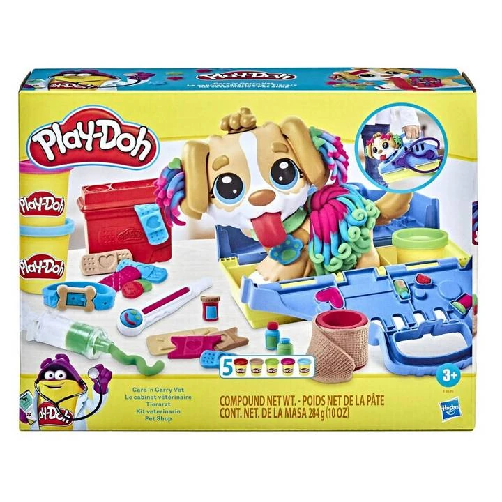 Hasbro F3639 Playdoh Veteriner Seti *3