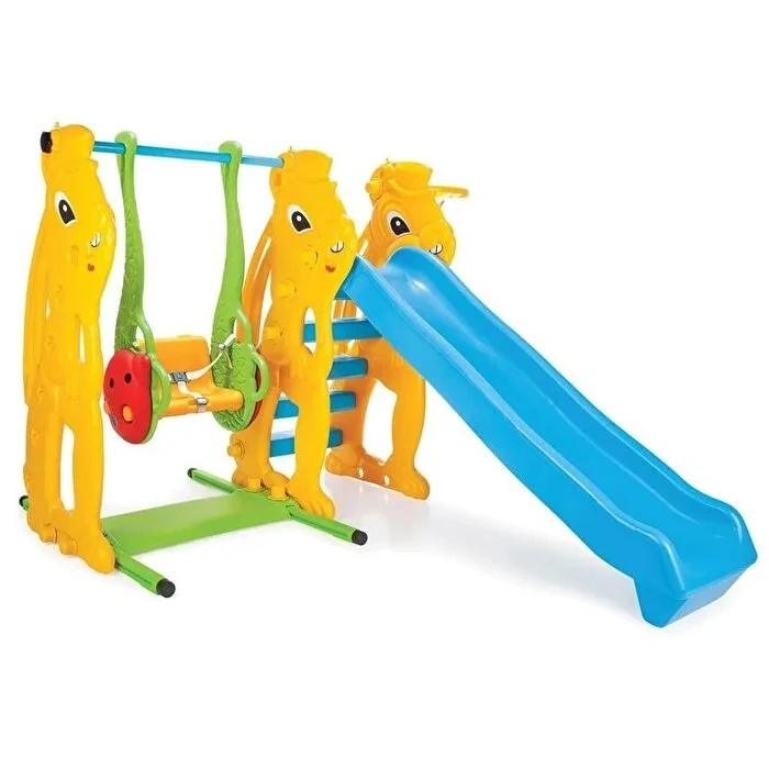 Pilsan Sincap Salıncak ve Kaydırak Seti