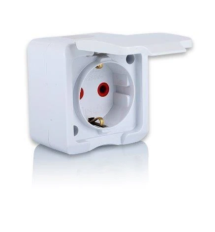 Fetih Yakut S/U Priz Topraklı Kapaklı 850