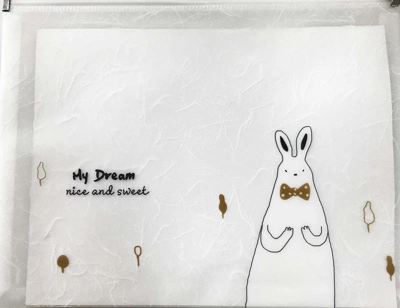 Unick Color Cool Animals A4 Kilitli Dosya 6882