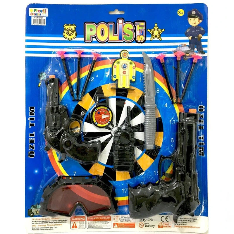 Prestij Fab.2424 Kartelalı Büyük Tabancalı Polis