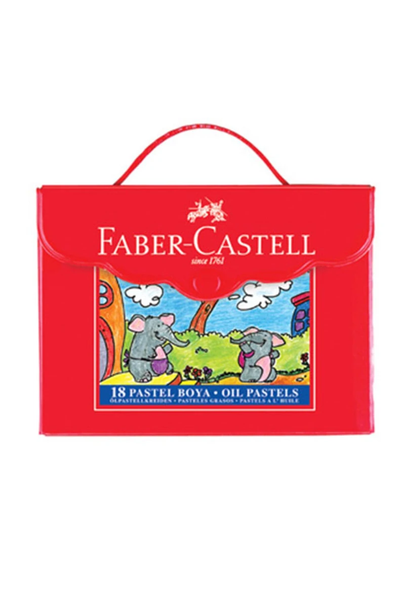 Faber-Castell 18 Renk Pastel Boya Bj-94125118