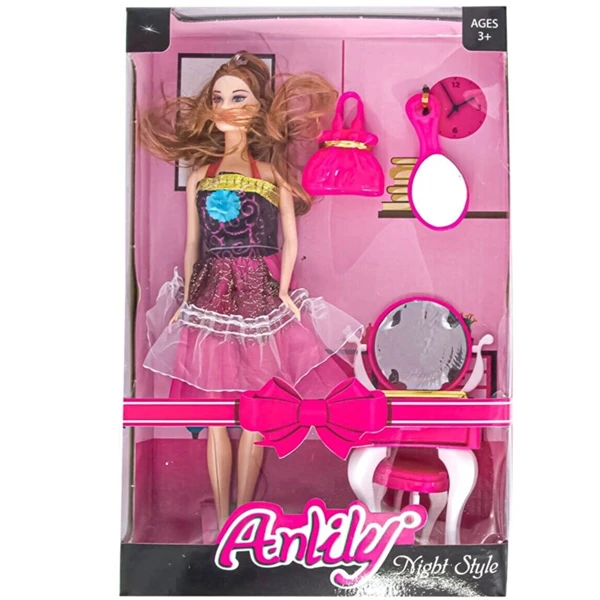 Oydaş 02266 Anlıly Makyaj Masalı Bebek