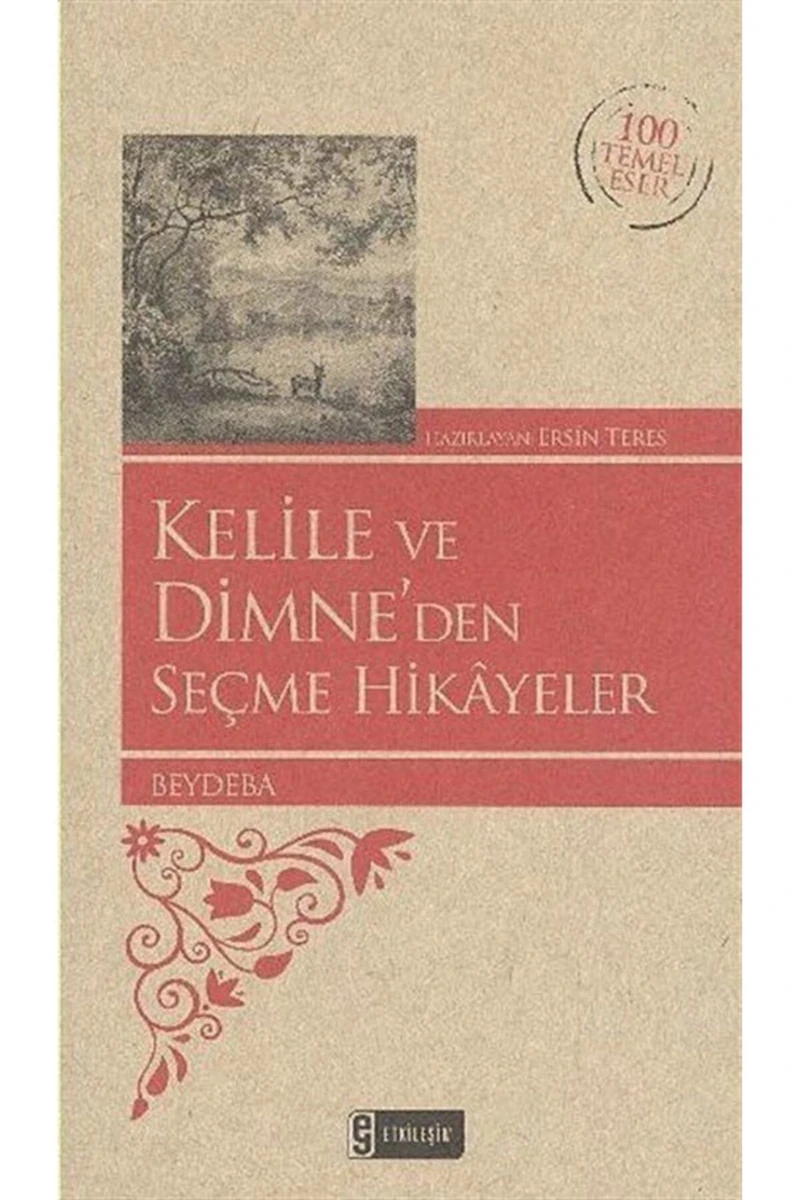 Kelile Ve Dimne’Den Seçme Hikayeler-Beydaba