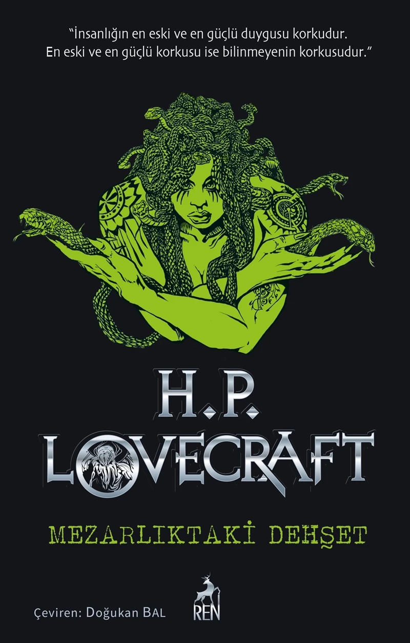 Mezarlıktaki Dehşet - H. P. Lovecraft