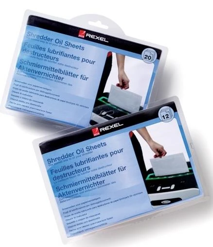 Rexel Yağ Kağıtları 20 Li Beyaz 2101949