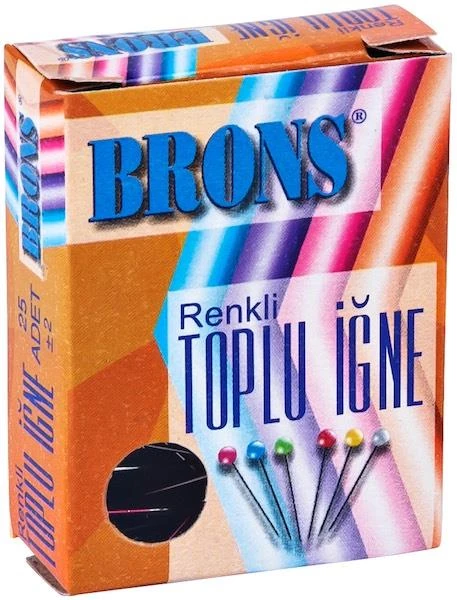 Brons Br-358 Başlıklı Toplu İğne