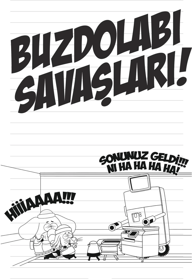 Kral Şakir 4: Hayat Kısa Filler Uçuyor! (Ciltli)