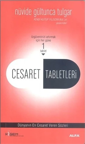 Cesaret Tabletleri - Nüvide Gültunca Tulgar
