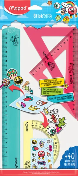 Maped Esnek Cetvel Seti