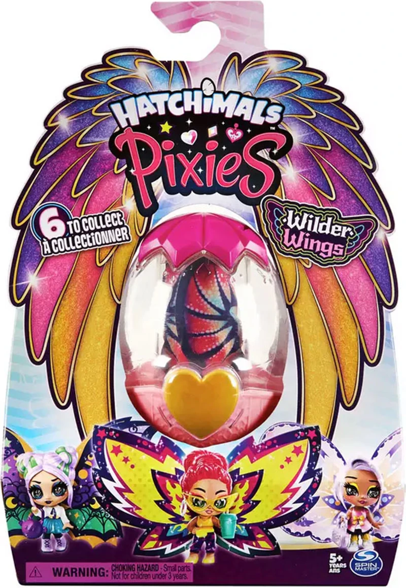 Hatchımals Pıxıe Wılder Wıngs SPM-6059069