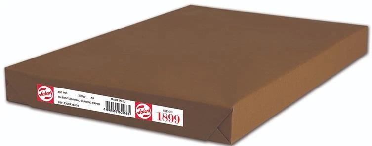 Keskin 480845-97 Talens 200Gr A3 1899 Teknik Çizim