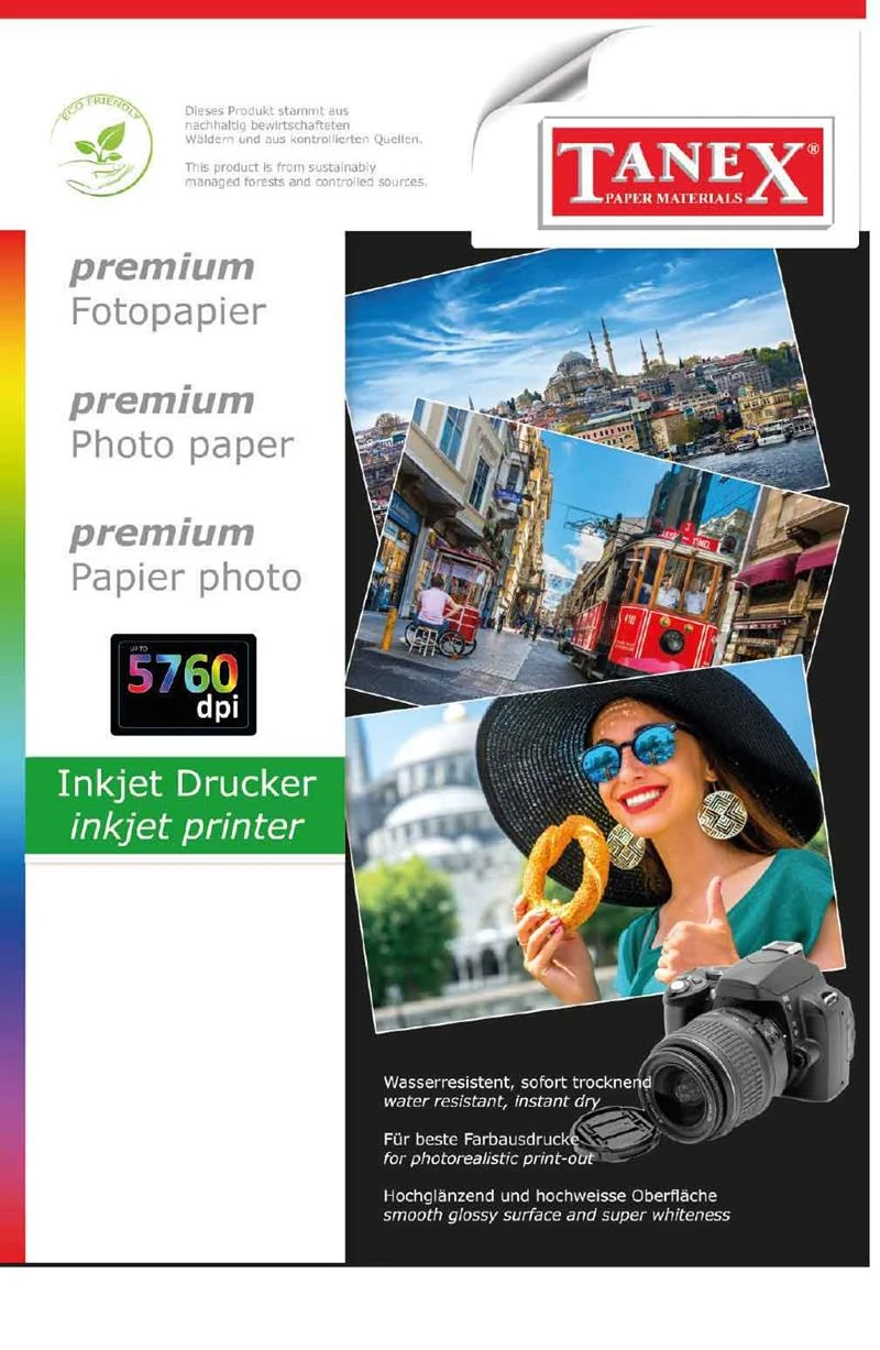 Tanex Fot150A4025 Fotoğraf Kağıdı A/4 150/25