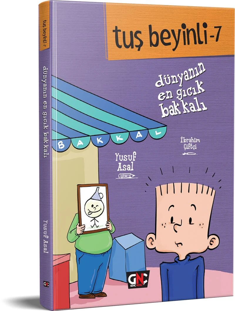 Nesil Genç - Tuş Beyinli 7 Dünyanın En Gıcık Bakkalı