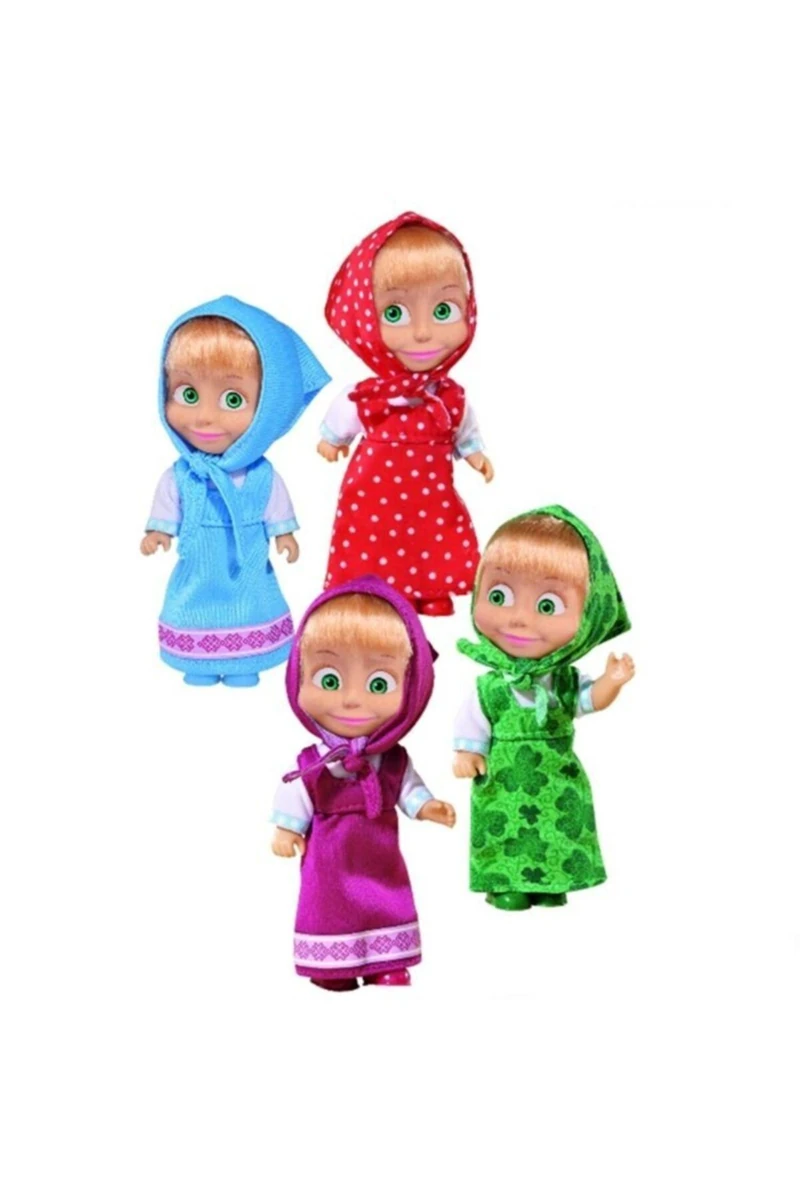 Simba Toys Masha Günlük Kıyafetli Oyuncak Bebek 12 Cm