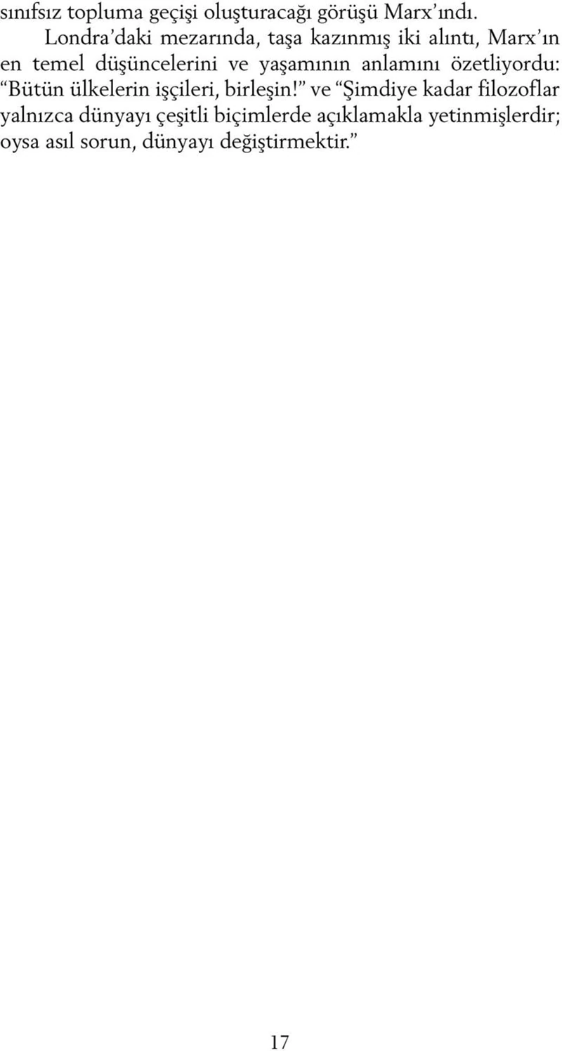 Komünist Manifesto - Karl Marx-Friedrich Engels