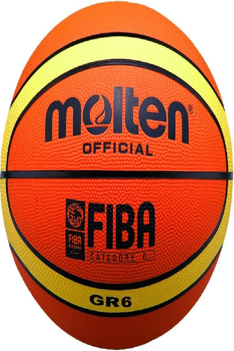 Molten Bgr6 Oı Fıba Onaylı Kauçuk 6 No Basketbol Topu