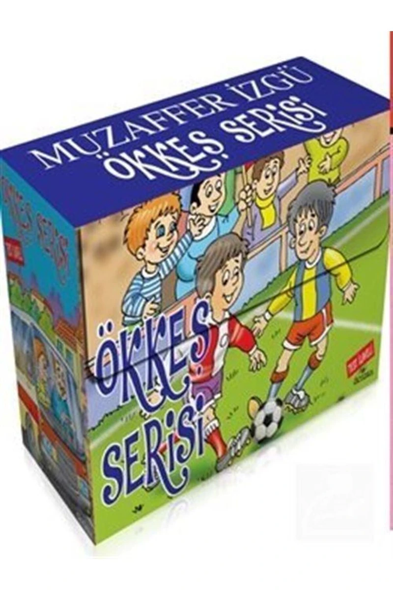 Muzaffer İzgü Öykü Seti-Ökkeş Serisi (10 Kitap) - Muzaffer İzgü