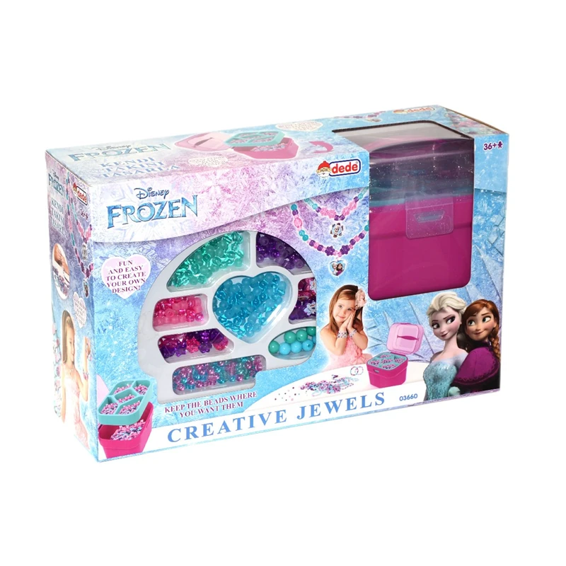 Dede 3660 Frozen Sepetli Takı Seti*8