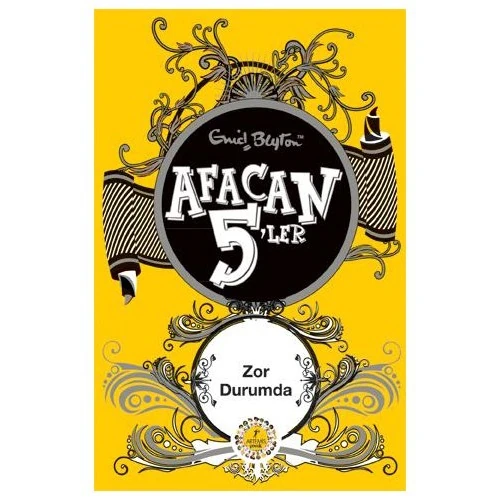Afacan 5'ler Zor Durumda - Enid Blyton