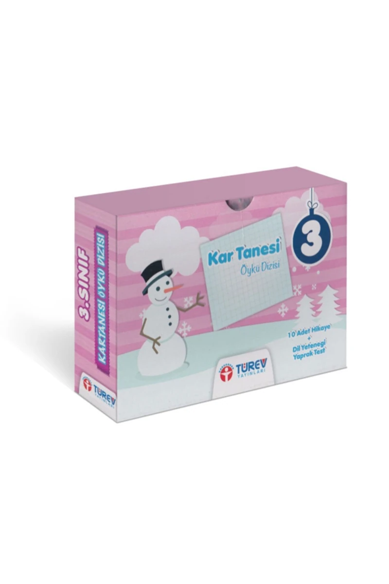Türev Yayınları Kar Tanesi Öykü Dizisi 3.Sınıf (10 Kitap)