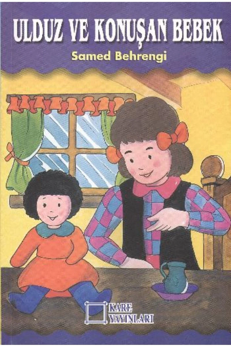 Ulduz Ve Konuşan Bebek-Samed Behrengi