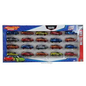 Toysan Araba Toy-35 Yirmili Metal Vakumlu Kutulu*36