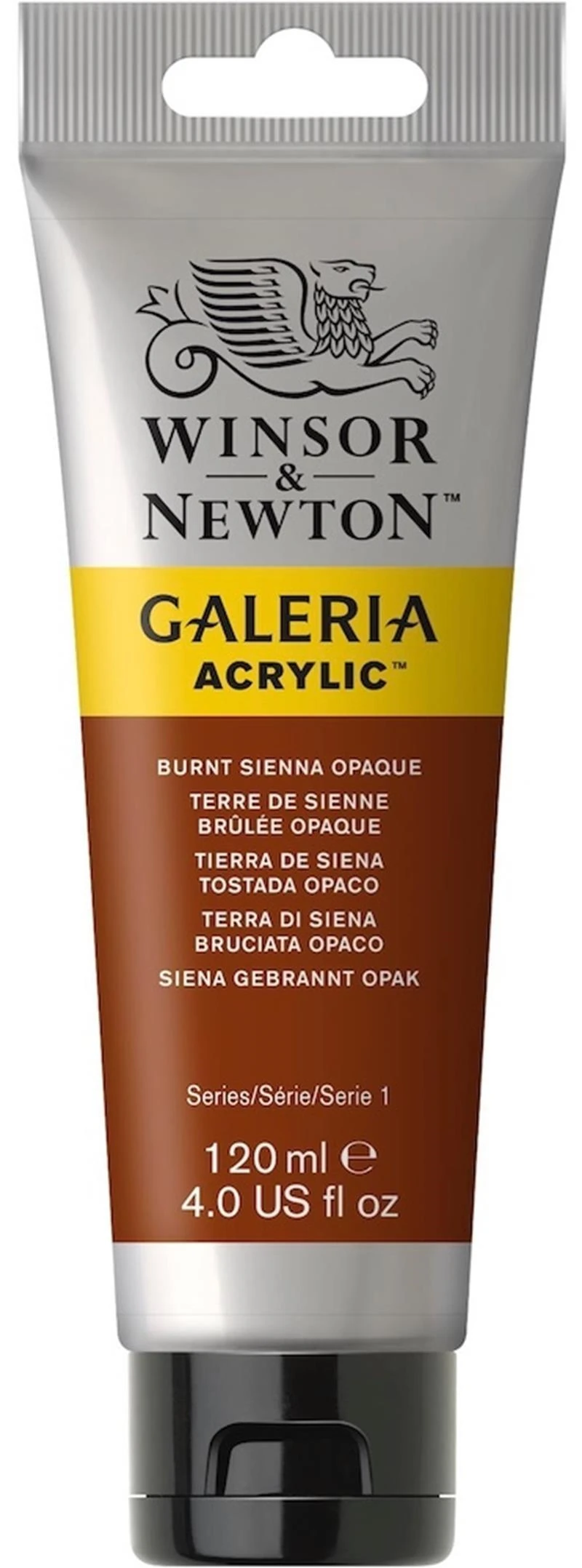 W&N Akrilik Boya Galerıa 120 Ml Burnt Sıenna Opaque 077 Wn-2131077