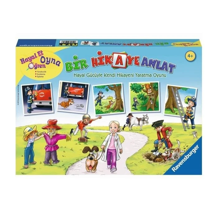 Ravensburger Bir Hikaye Anlat 210343