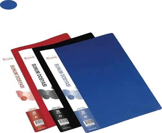 Ticon Sunum Dosyası Tanıtım Kataloğu 100'lü Kırmızı