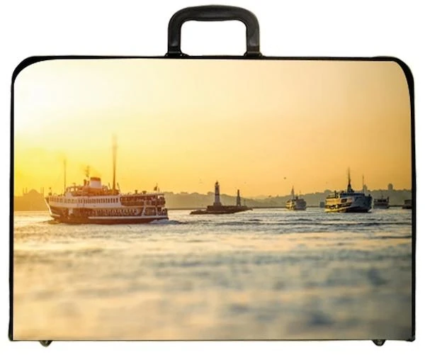 Fanart F-9515.300 38*53 Proje Çantası Londra *24