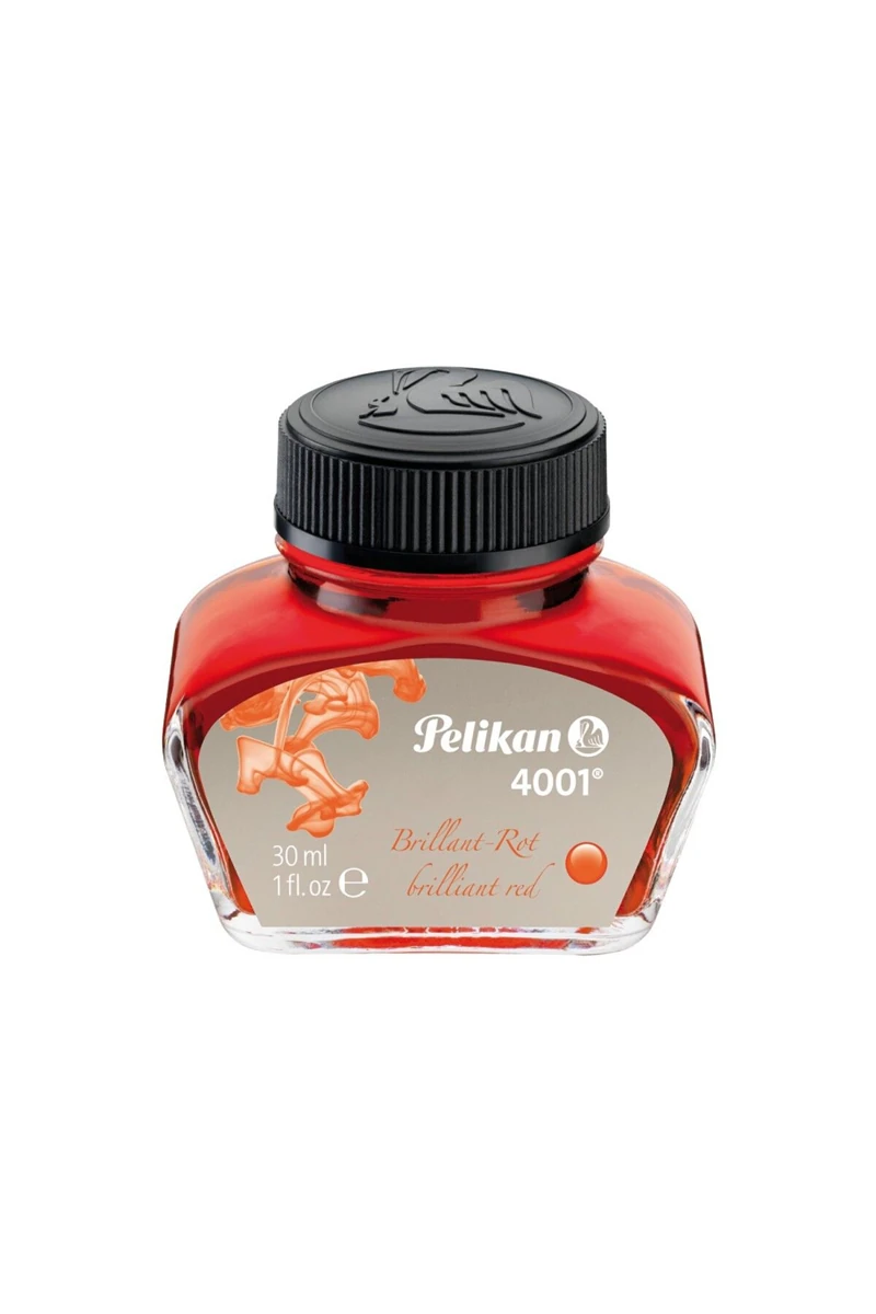 Pelikan 301036 4001 Yazı Mürekkebi Kırmızı