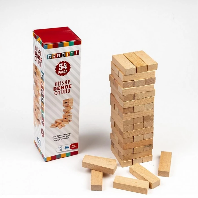 Ca Games Ca.10008 Graditi-Ahşap Denge Oyunu-Küçük
