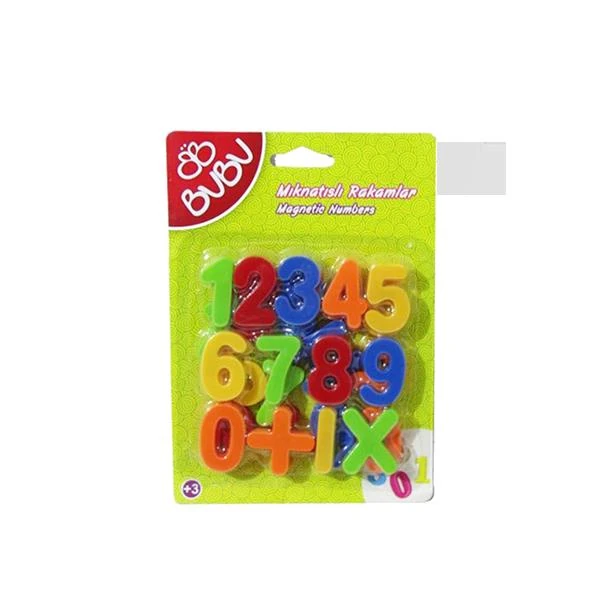 Bu-Bu Mıknatıslı Rakamlar 26 Parça BUBU00083
