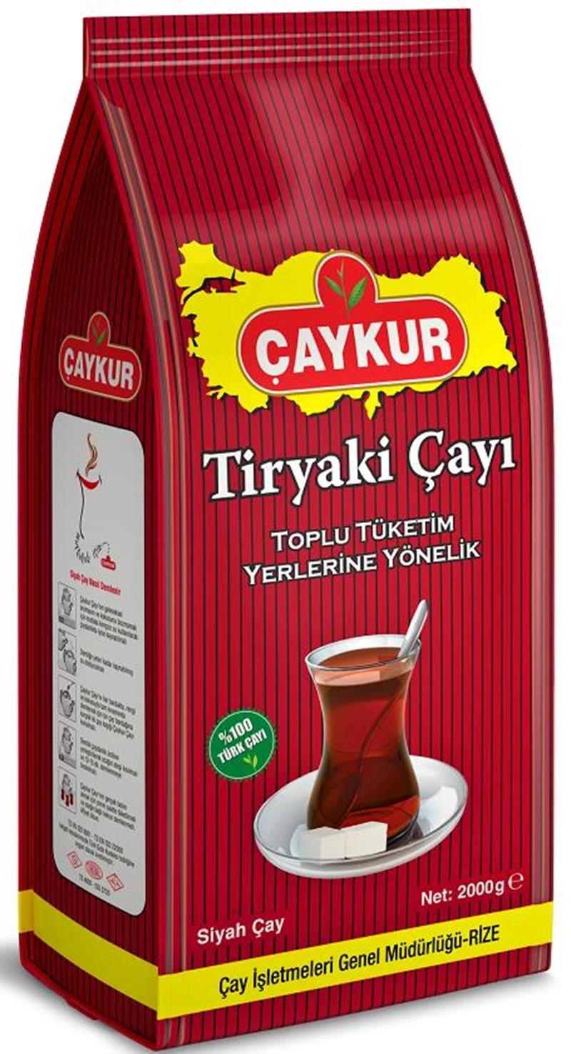 Çaykur Tiryaki Çayı Edt 2000G 171520