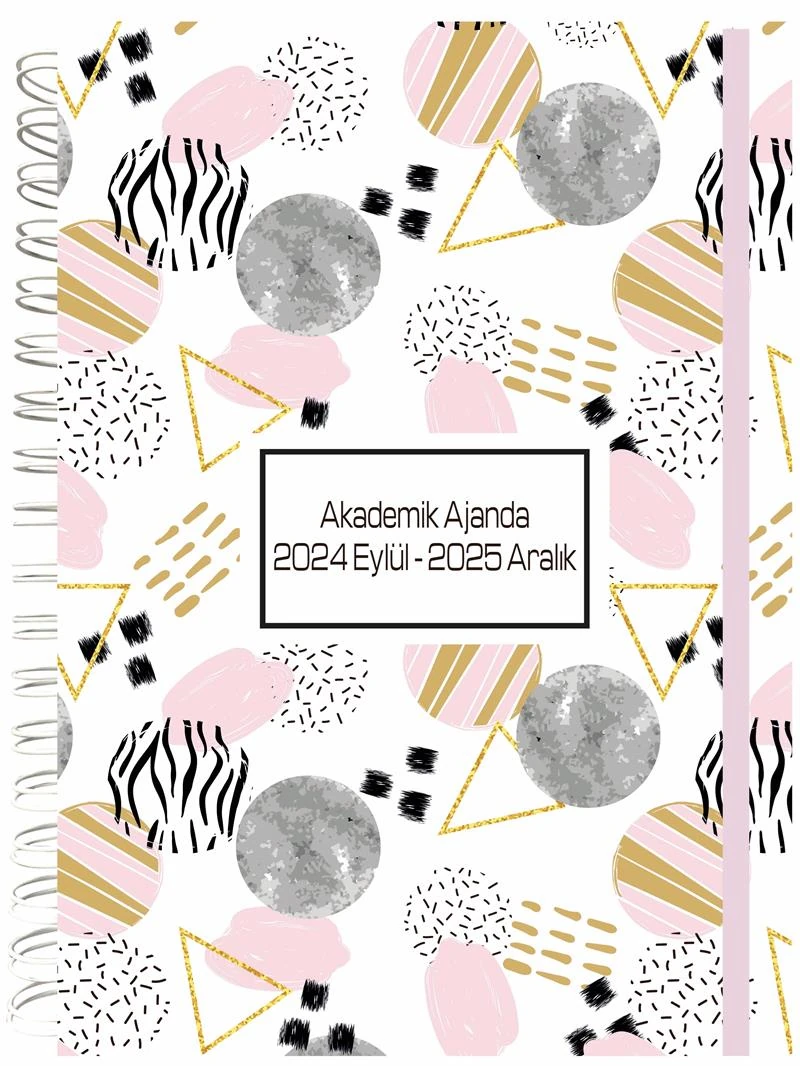 Liz Ajakdsp Spiralli Akademik Ajanda