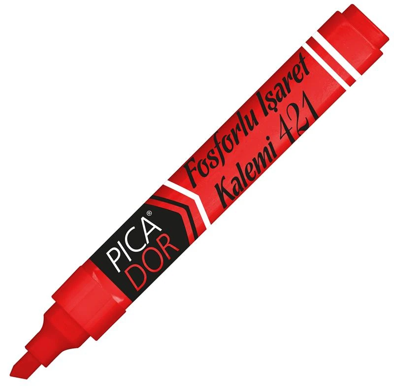 Pıcador Fosforlu Kalem 421 Turuncu Kx074