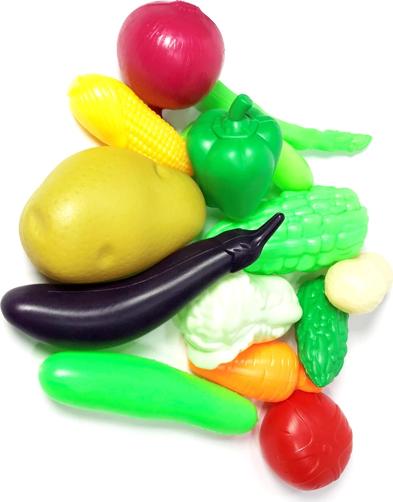 Kızılkaya Fruits 17 Parça Fileli Plastik Meyve Sebze 039