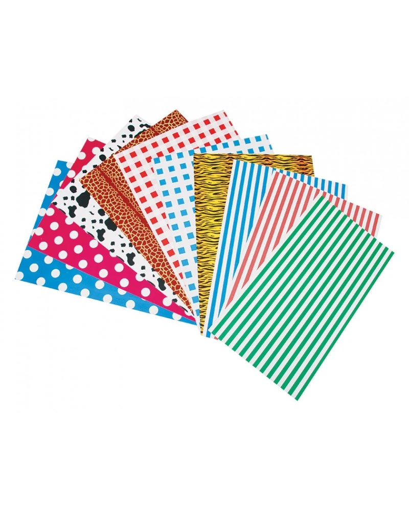 Lino 2701J Fotokarton Karışık Desenli 23*33Cm *60