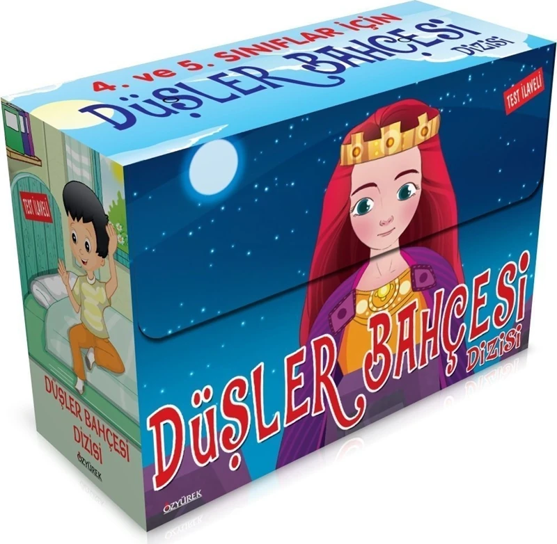 Özyürek Düşler Bahçesi Dizisi 4. ve 5. Sınıflar İçin 10 Kitap + Test